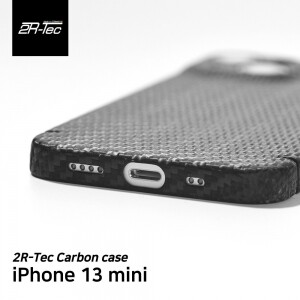 투알텍(2R-Tec) 아이폰13 mini 리얼카본케이스
